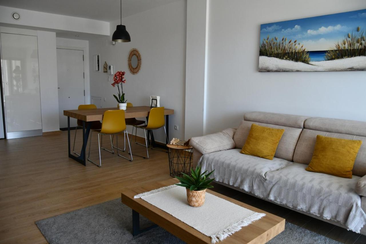 Luxurious Flat & Private Rooftop In Villamartin Orihuela Costa Dehesa de Campoamor  Bagian luar foto