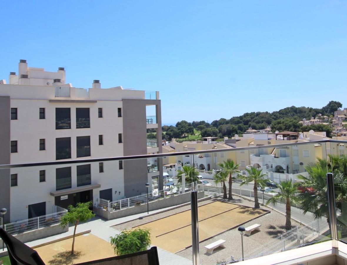 Luxurious Flat & Private Rooftop In Villamartin Orihuela Costa Dehesa de Campoamor  Bagian luar foto
