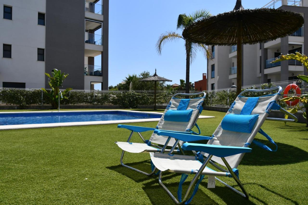 Luxurious Flat & Private Rooftop In Villamartin Orihuela Costa Dehesa de Campoamor  Bagian luar foto