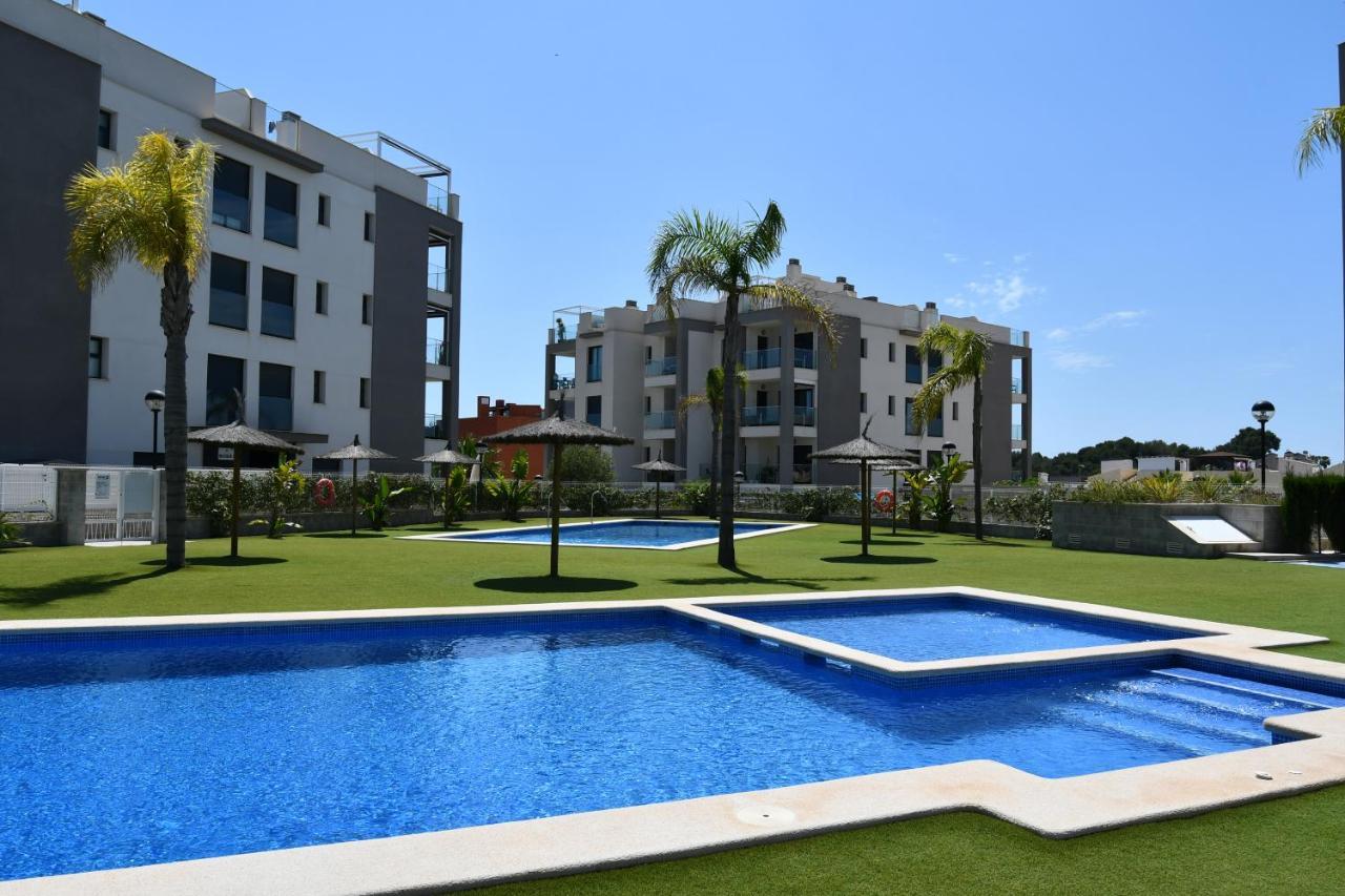 Luxurious Flat & Private Rooftop In Villamartin Orihuela Costa Dehesa de Campoamor  Bagian luar foto