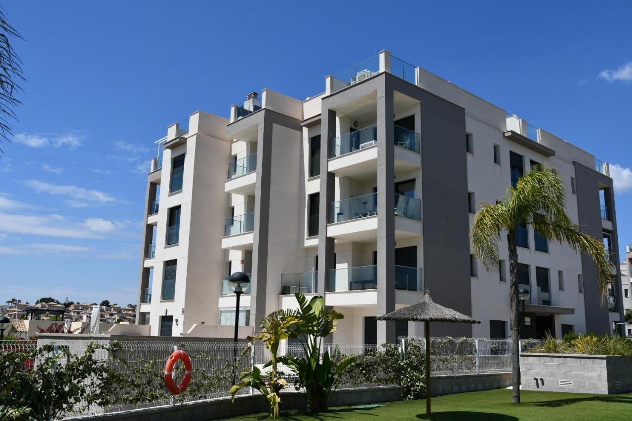 Luxurious Flat & Private Rooftop In Villamartin Orihuela Costa Dehesa de Campoamor  Bagian luar foto
